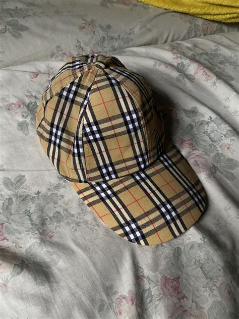 burberry кепка